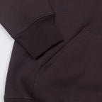 CARHARTT Hooded Chase Sweatshirt in SHALE / GOLD