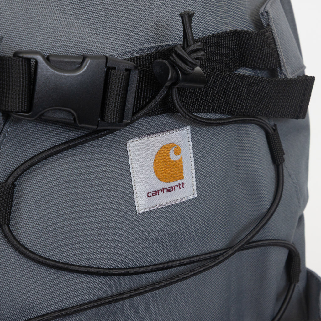 carhartt-kickflip-backpack-in-grey — detail view