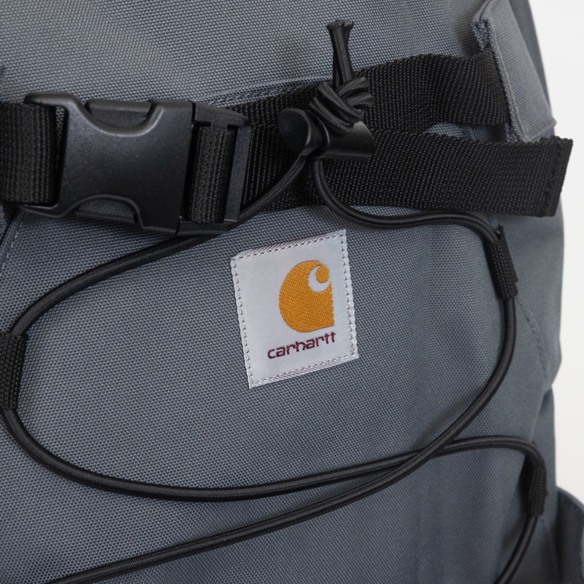 CARHARTT WIP Kickflip Backpack in Grey
