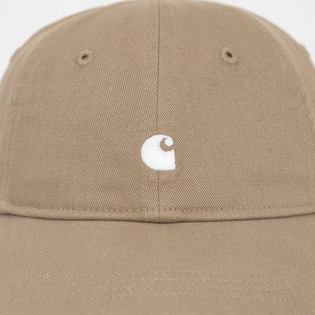 carhartt-wip-madison-cap-beige — side profile