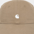 carhartt-wip-madison-cap-beige — side profile
