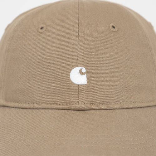 carhartt-wip-madison-cap-beige — side profile