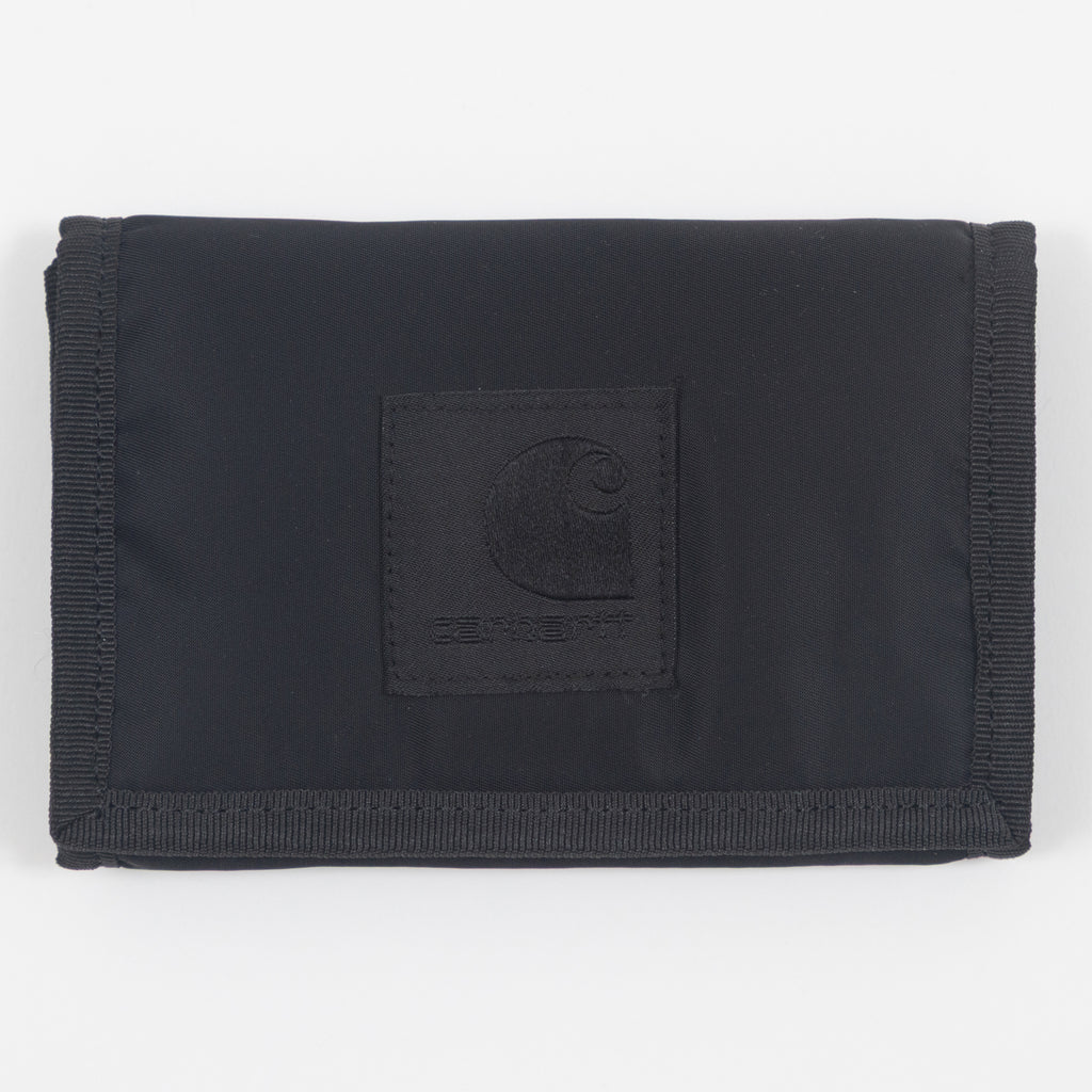 CARHARTT Otis Nylon Wallet in Black
