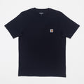 CARHARTT Pocket T-Shirt in DARK NAVY