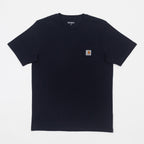 CARHARTT Pocket T-Shirt in DARK NAVY