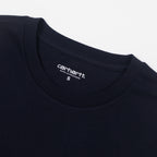 CARHARTT Pocket T-Shirt in DARK NAVY