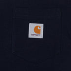CARHARTT Pocket T-Shirt in DARK NAVY