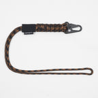 CARHARTT WIP Rope Keychain in Brown & Black — main view