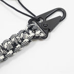 carhartt-wip-rope-keychain-black-white — alternative angle