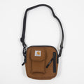 CARHARTT WIP Small Essentials Bag in Hamilton Brown — main view
