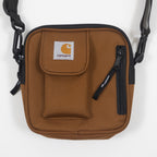 carhartt-wip-small-essentials-bag-hamilton-brown — side profile