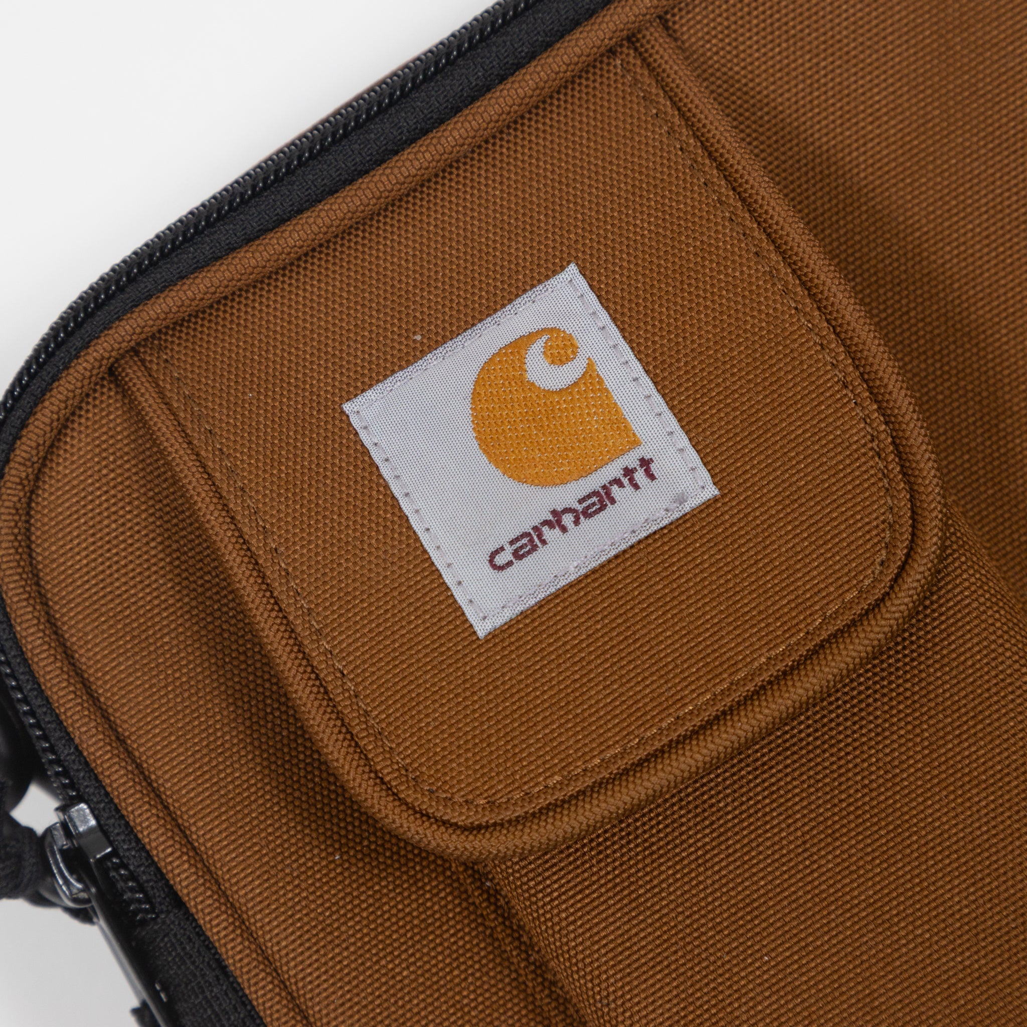 Carhartt WIP Small Essentials Bag Brown | Cactws UK – CACTWS