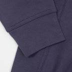 carhartt-wip-american-script-sweatshirt-shady-purple — detail view