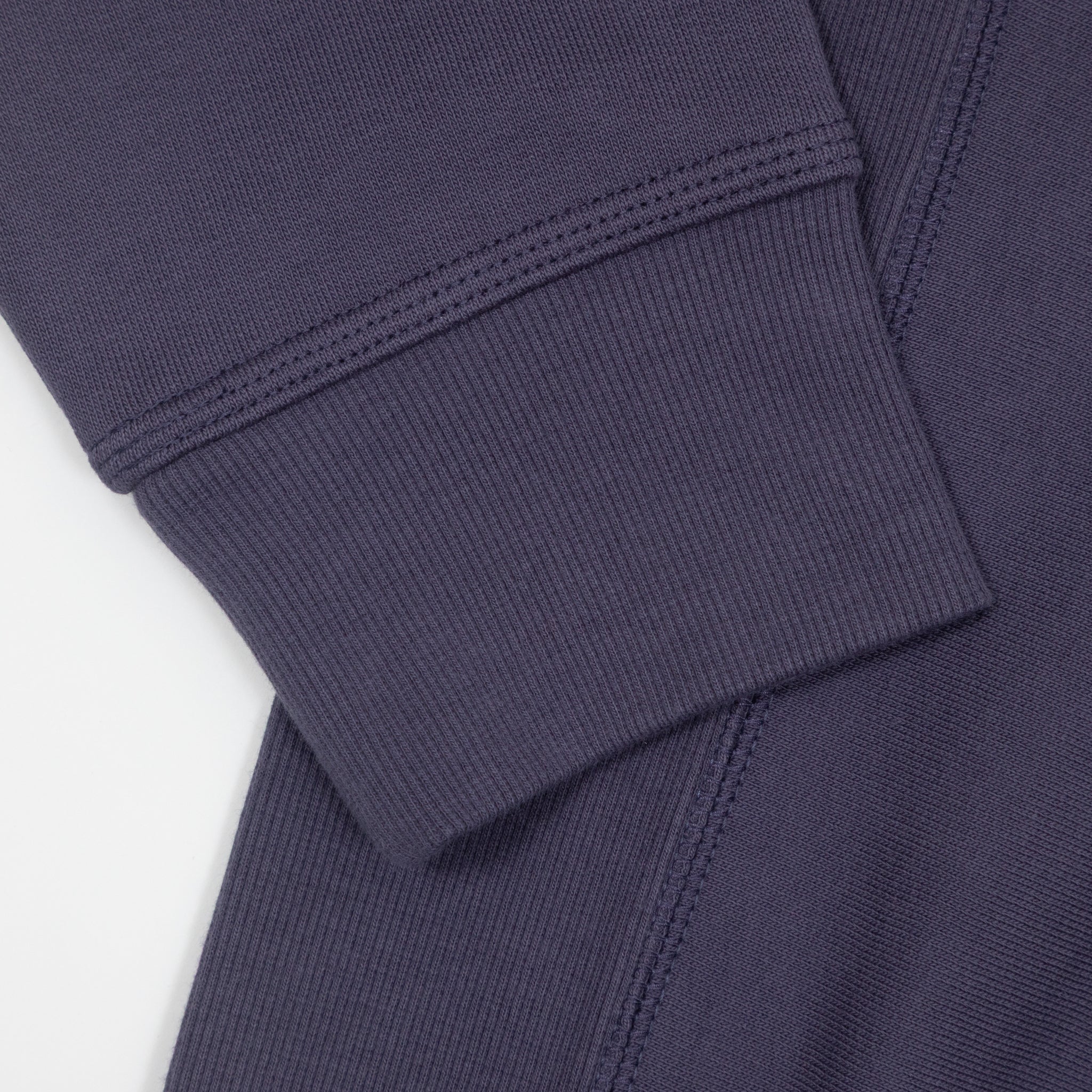 carhartt-wip-american-script-sweatshirt-shady-purple — detail view