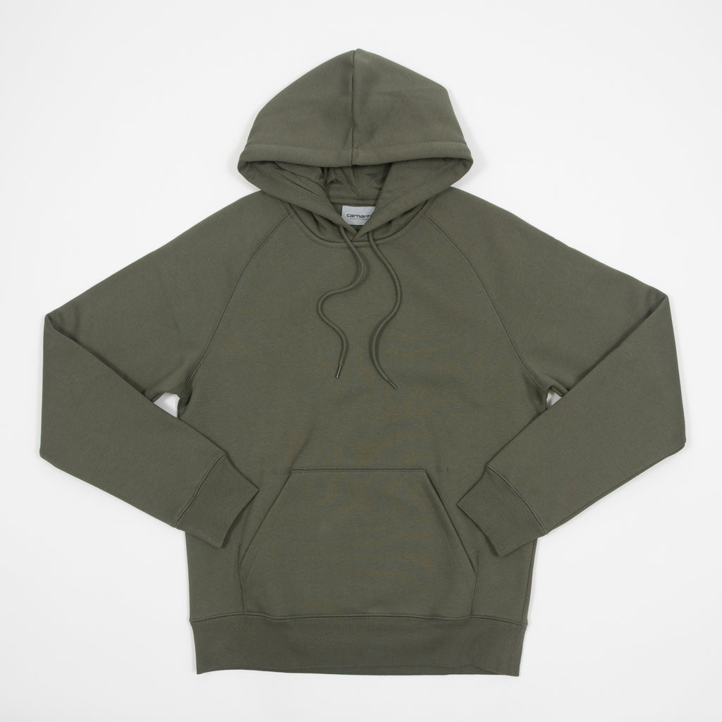 CARHARTT WIP Chase Hoodie in Leaf Green — main view