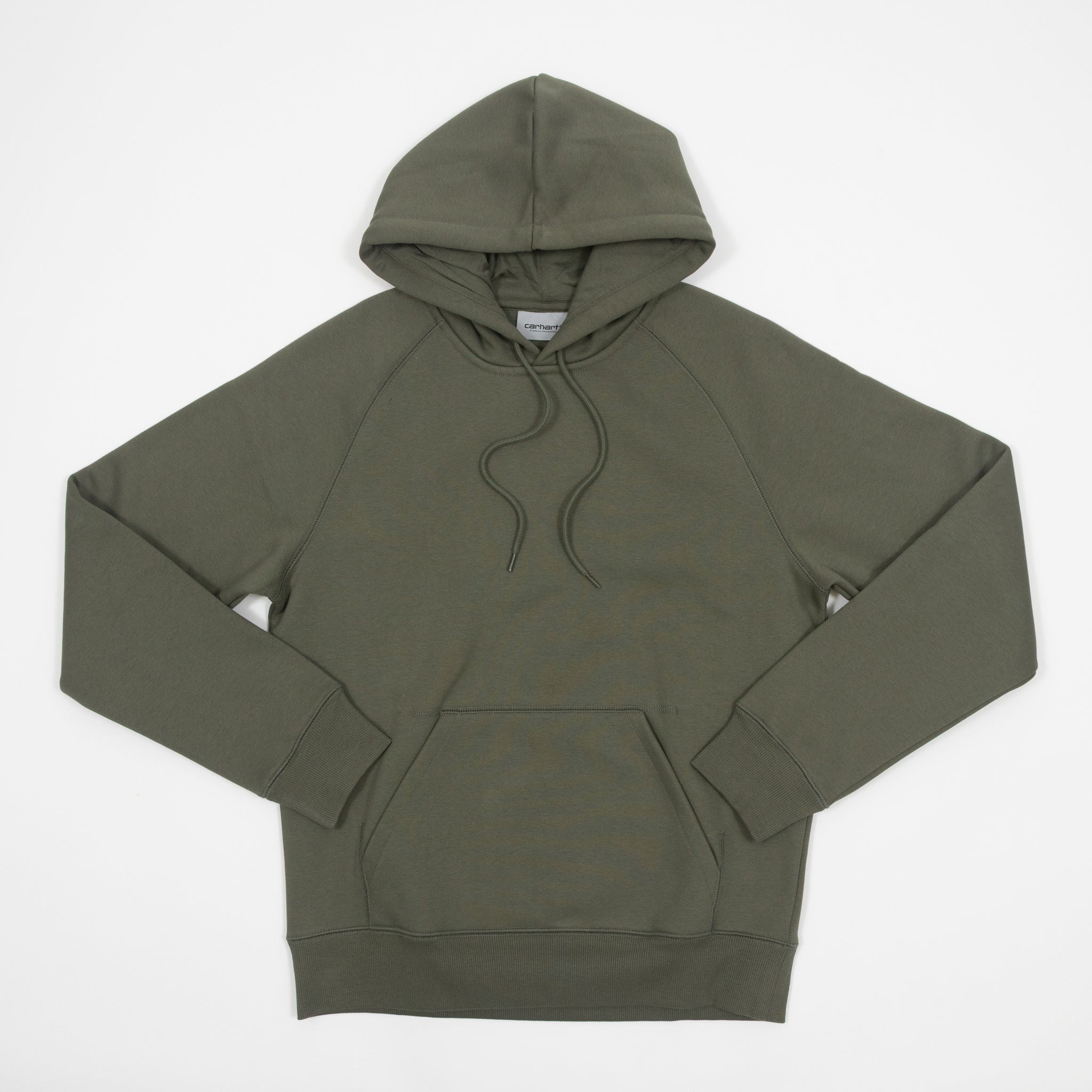 CARHARTT WIP Chase Hoodie in Leaf Green — main view