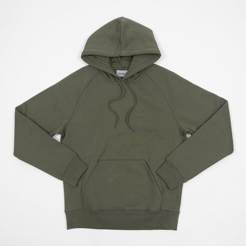 CARHARTT WIP Chase Hoodie in Leaf Green — main view