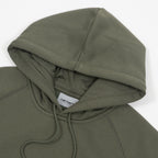 carhartt-wip-chase-hoodie-leaf-green — side profile