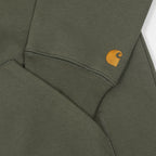 carhartt-wip-chase-hoodie-leaf-green — alternative angle
