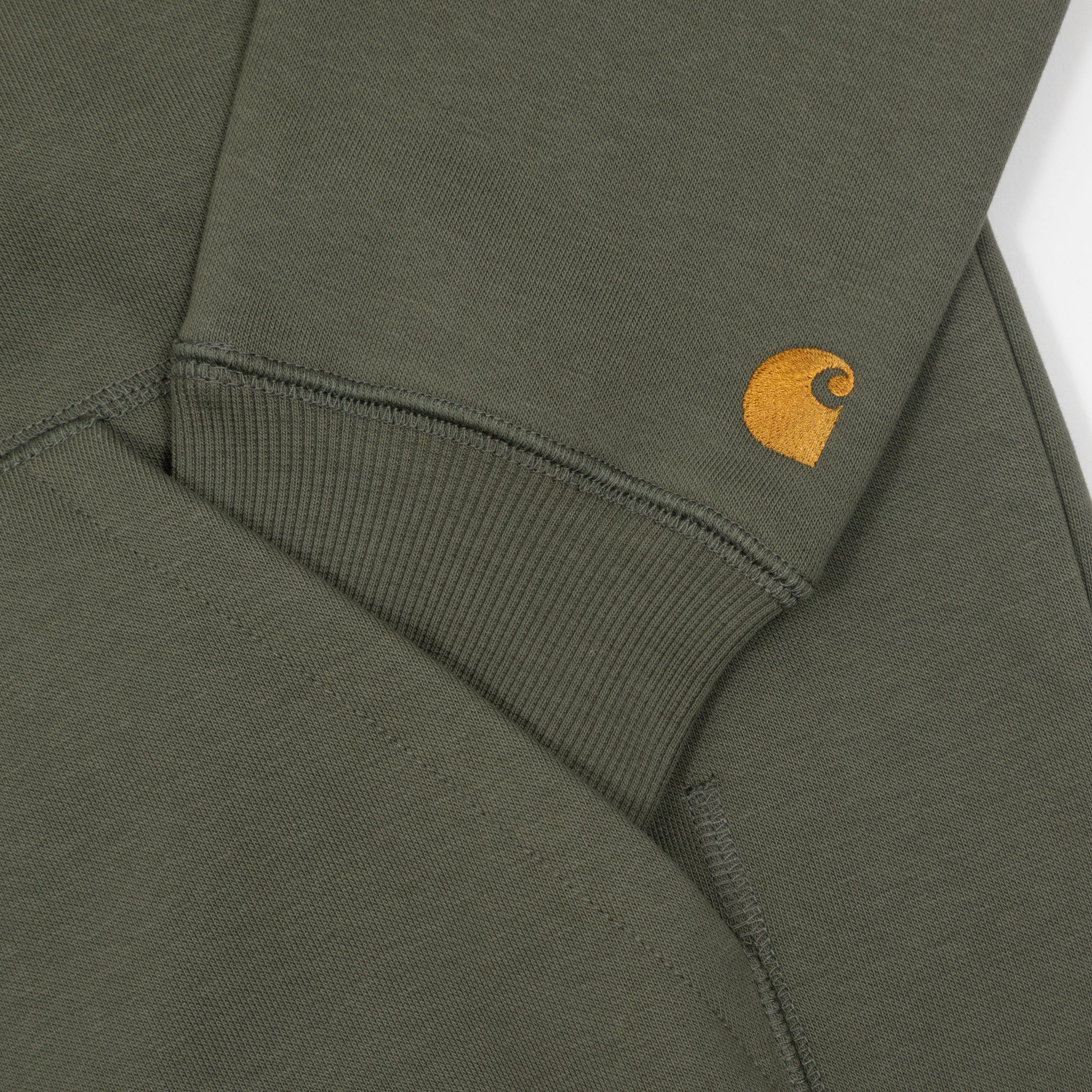 carhartt-wip-chase-hoodie-leaf-green — alternative angle