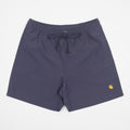 CARHARTT WIP Chase Swim Trunks in Shady Purple