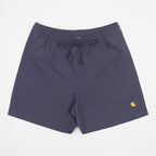 CARHARTT WIP Chase Swim Trunks in Shady Purple