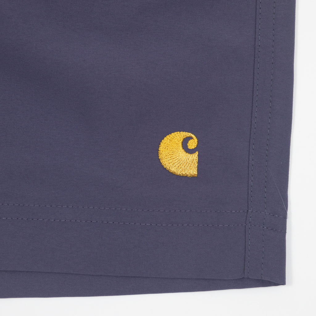CARHARTT WIP Chase Swim Trunks in Shady Purple