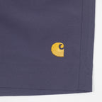 CARHARTT WIP Chase Swim Trunks in Shady Purple