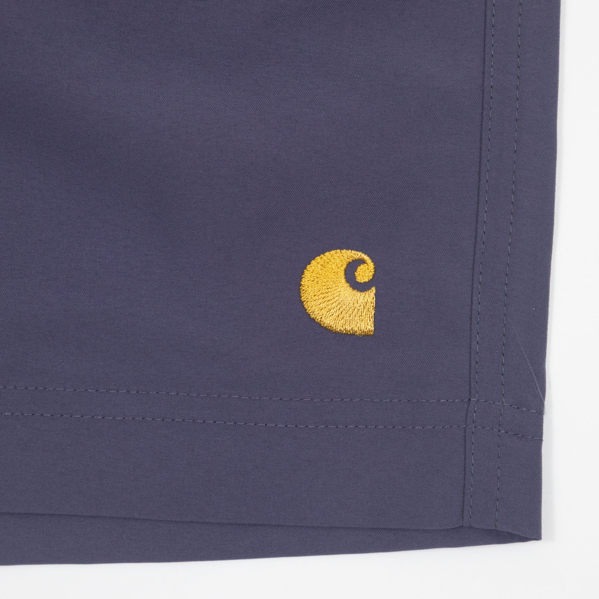 CARHARTT WIP Chase Swim Trunks in Shady Purple
