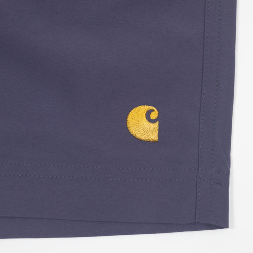 CARHARTT WIP Chase Swim Trunks in Shady Purple