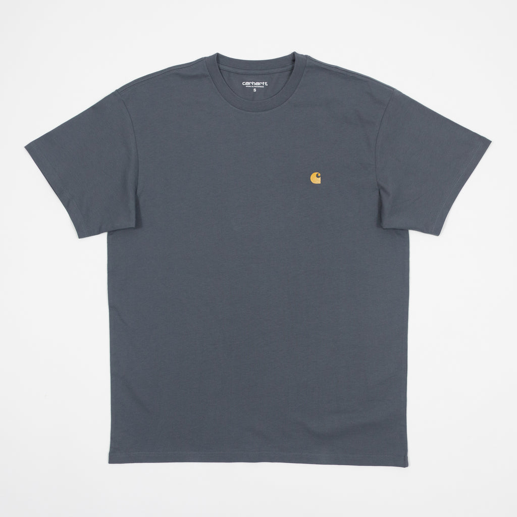 CARHARTT WIP Chase T-Shirt in Styx — main view