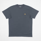 CARHARTT WIP Chase T-Shirt in Styx — main view
