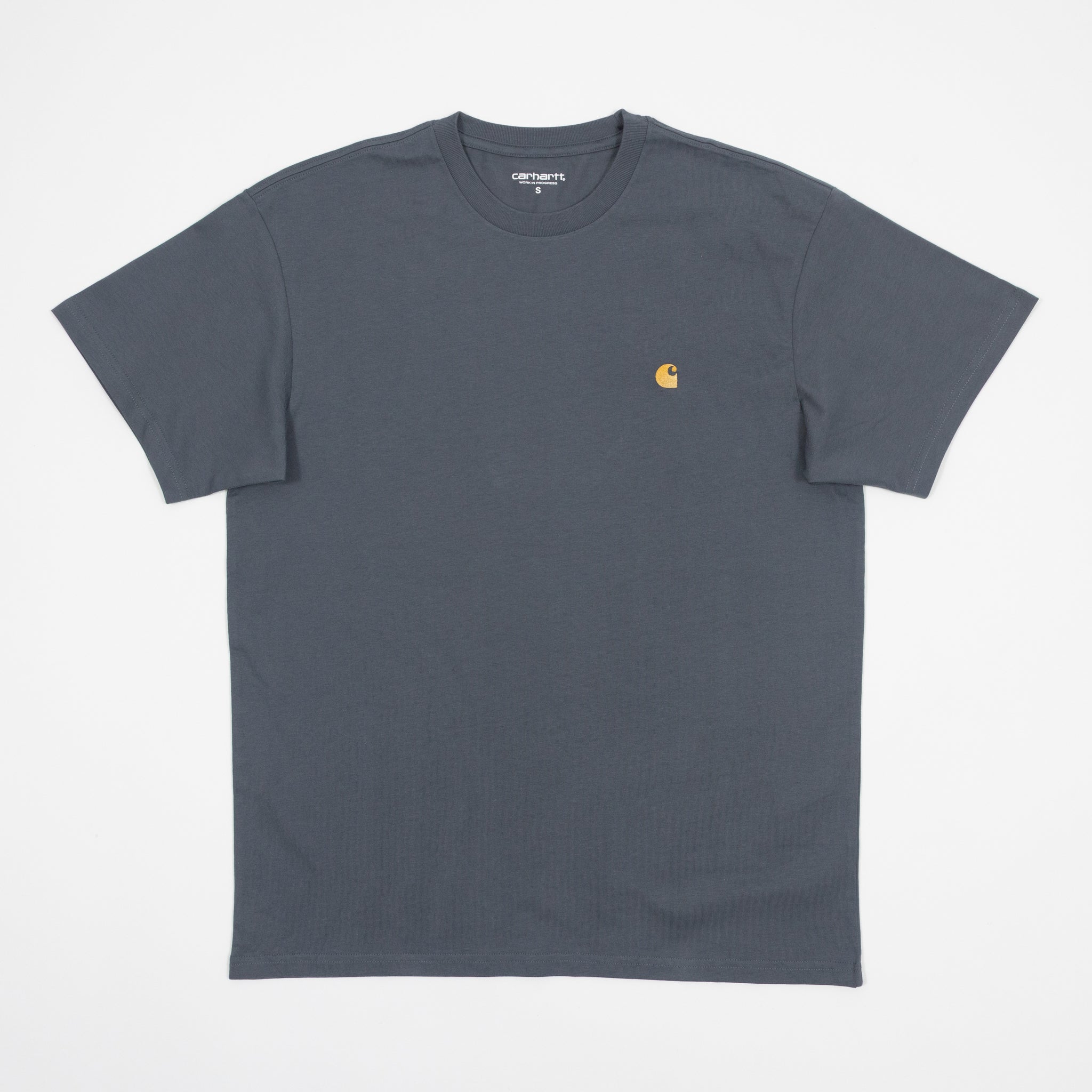 CARHARTT WIP Chase T-Shirt in Styx — main view