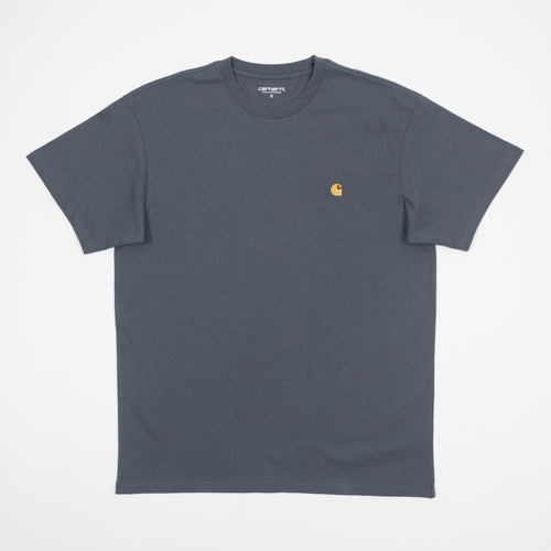 CARHARTT WIP Chase T-Shirt in Styx — main view