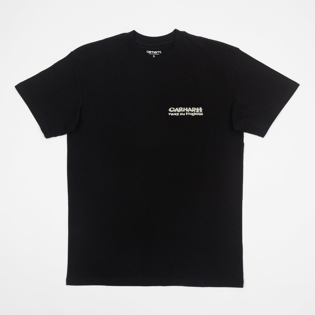 CARHARTT WIP Cubist T-Shirt in Black — main view