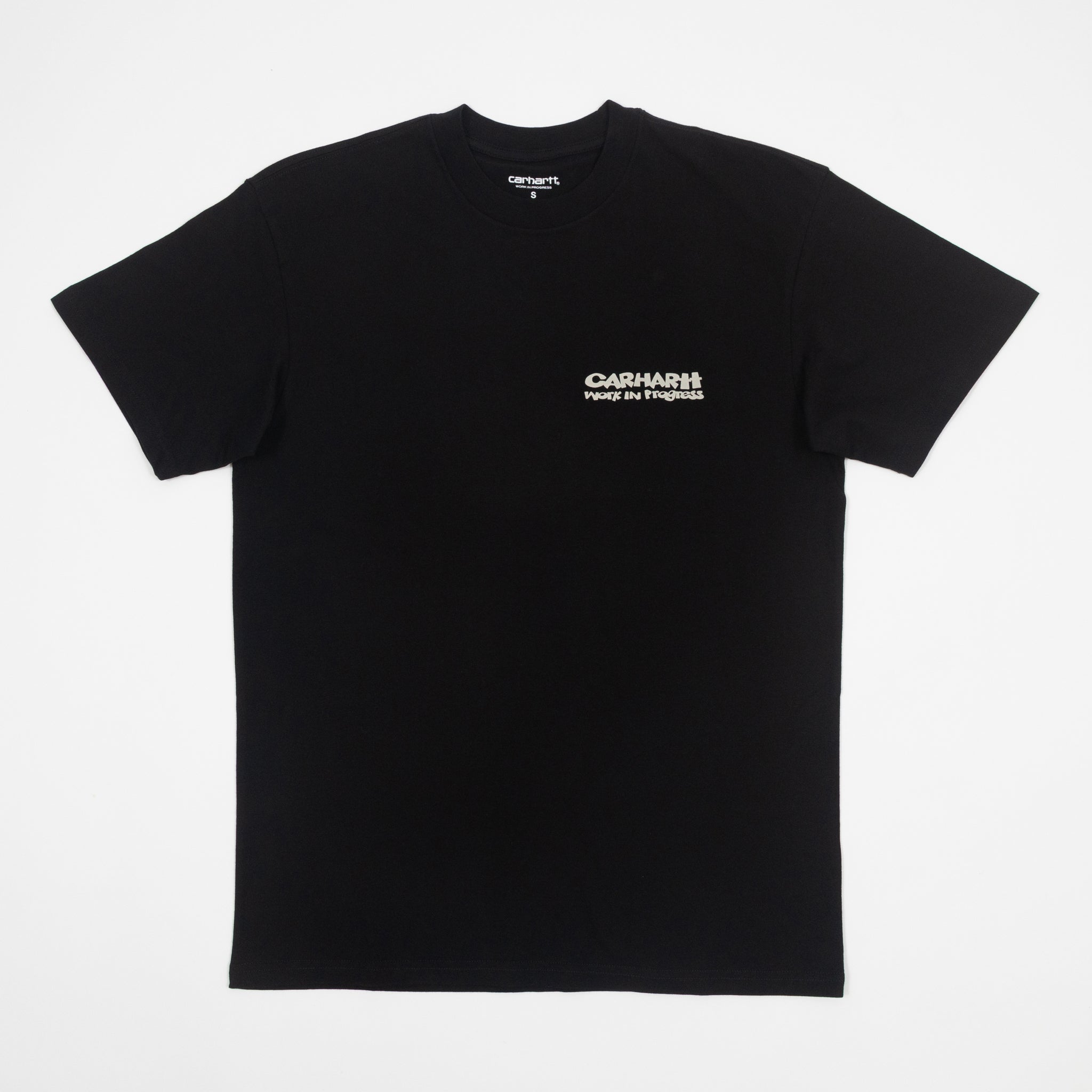 CARHARTT WIP Cubist T-Shirt in Black — main view