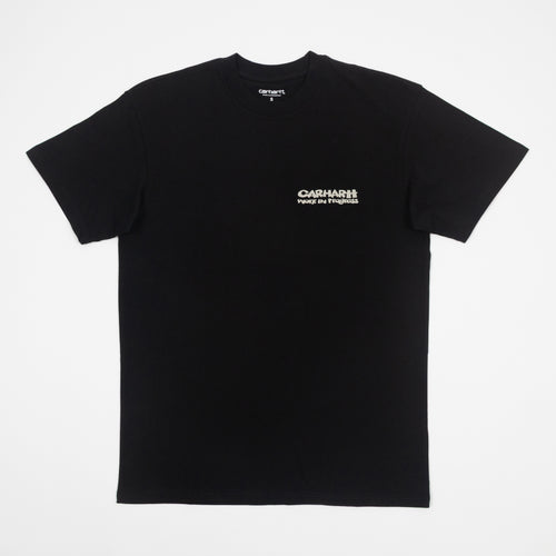 CARHARTT WIP Cubist T-Shirt in Black — main view
