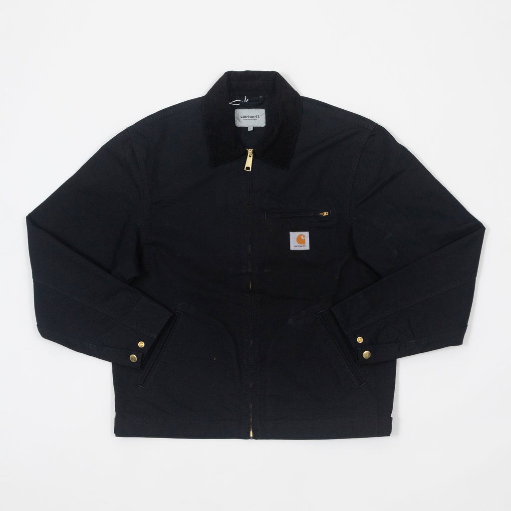 CARHARTT WIP Detroit Jacket in BLACK