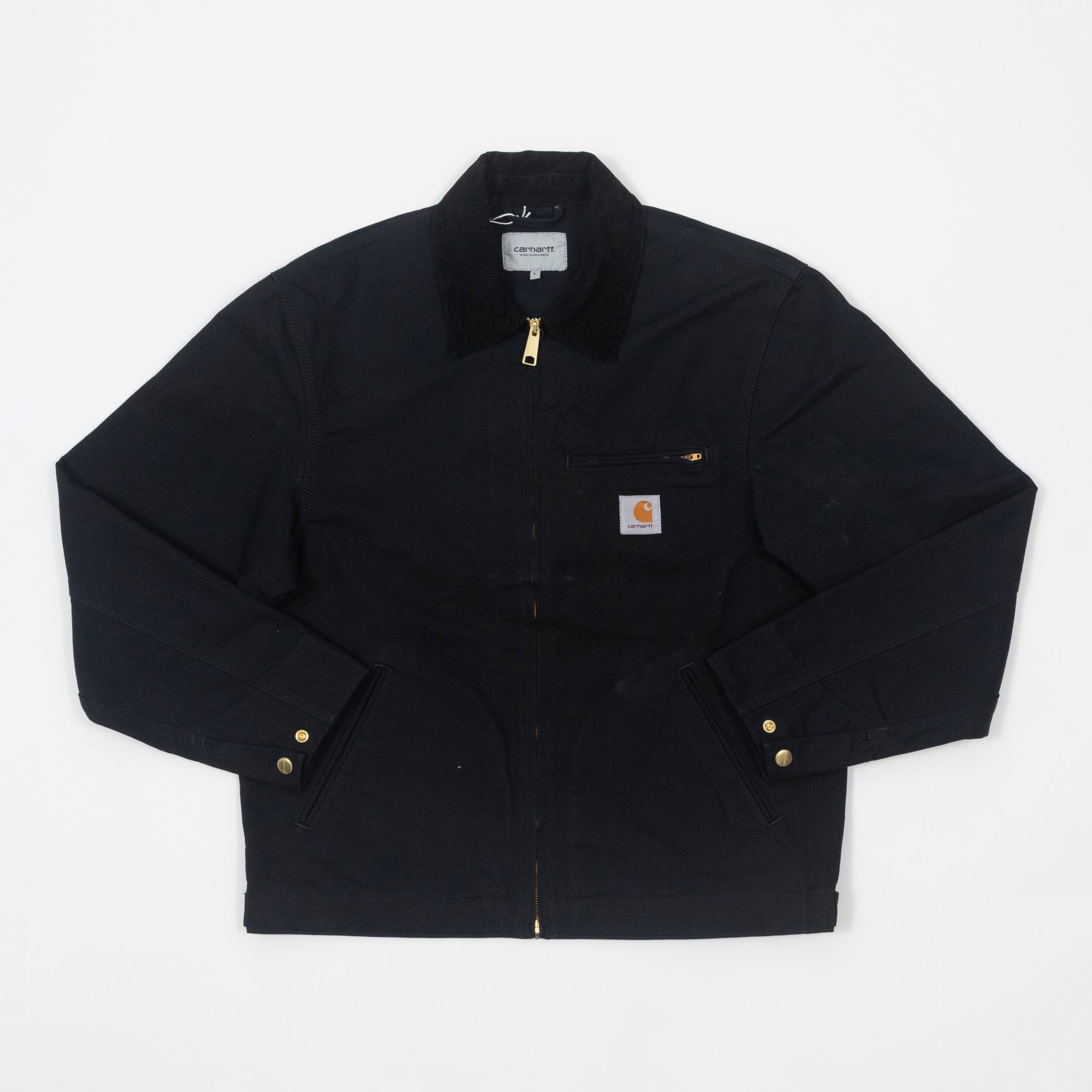CARHARTT WIP Detroit Jacket in BLACK