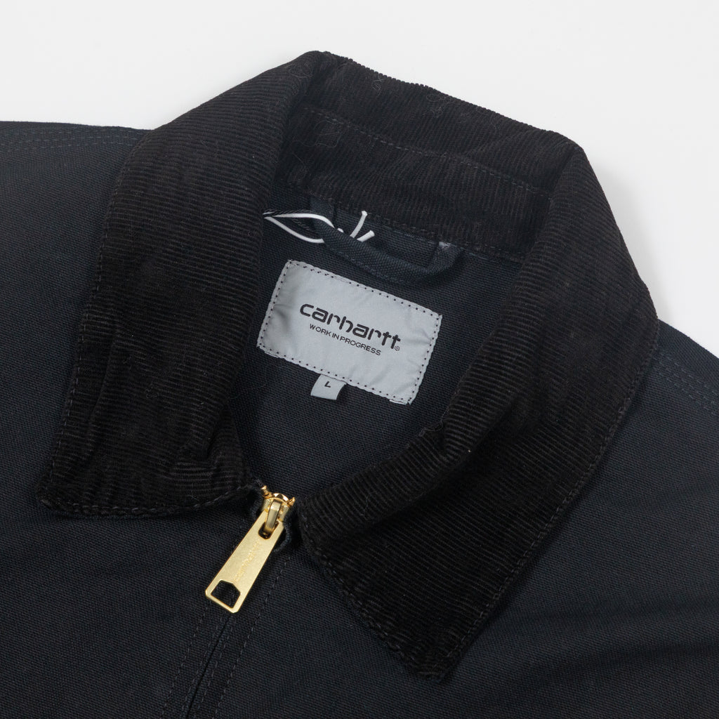 CARHARTT WIP Detroit Jacket in BLACK