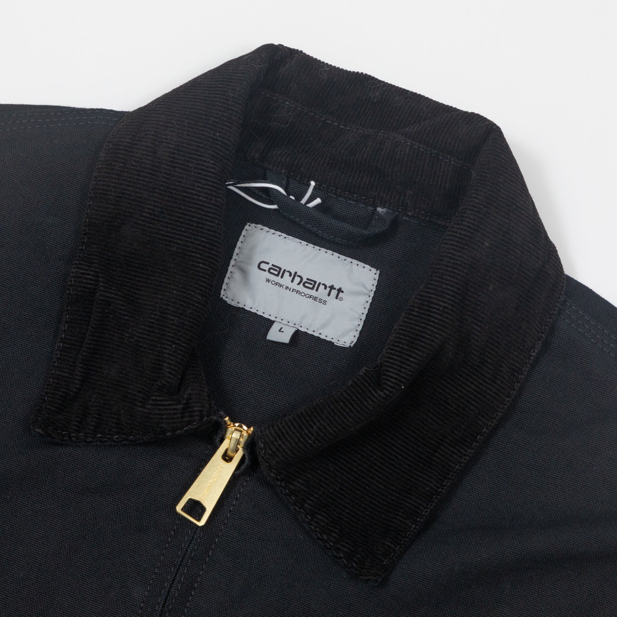 CARHARTT WIP Detroit Jacket in BLACK