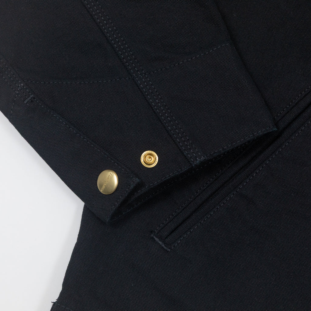 CARHARTT WIP Detroit Jacket in BLACK