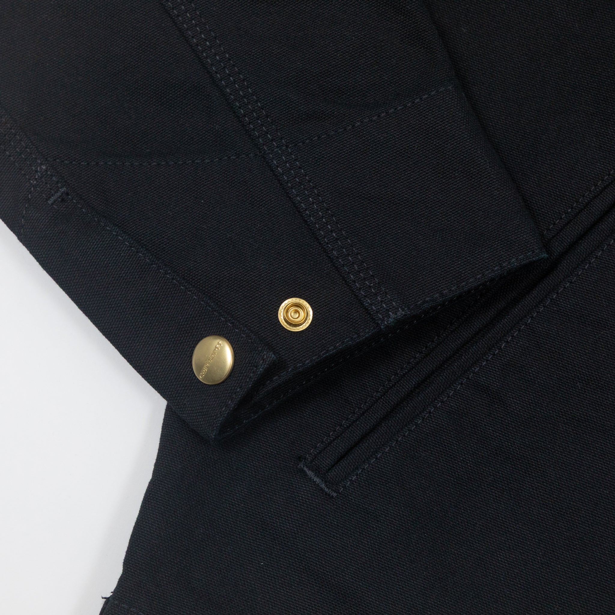 CARHARTT WIP Detroit Jacket in BLACK