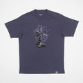 CARHARTT WIP Fan T-Shirt in Shady Purple — main view