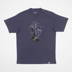 CARHARTT WIP Fan T-Shirt in Shady Purple — main view