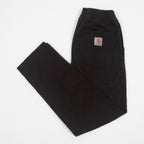 CARHARTT WIP Flint Twill Pant in Tobacco Brown