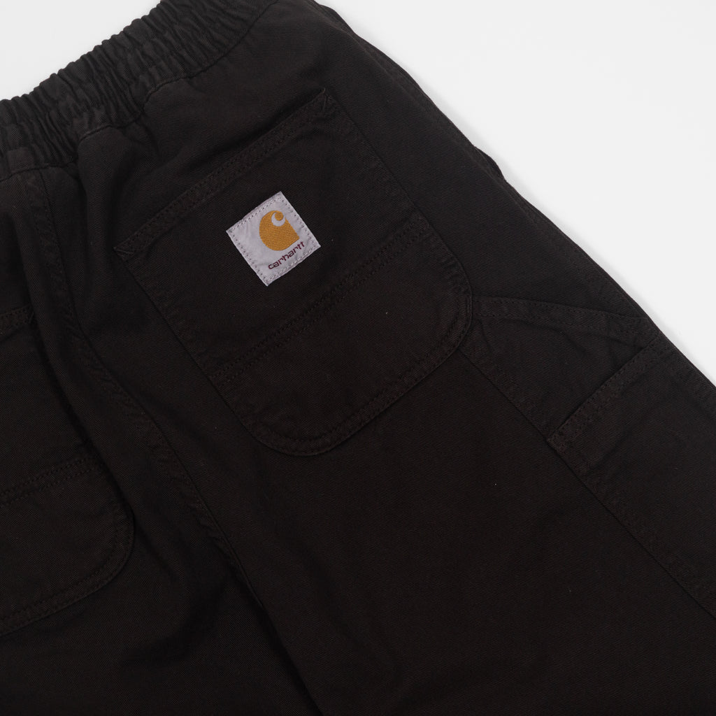 CARHARTT WIP Flint Twill Pant in Tobacco Brown