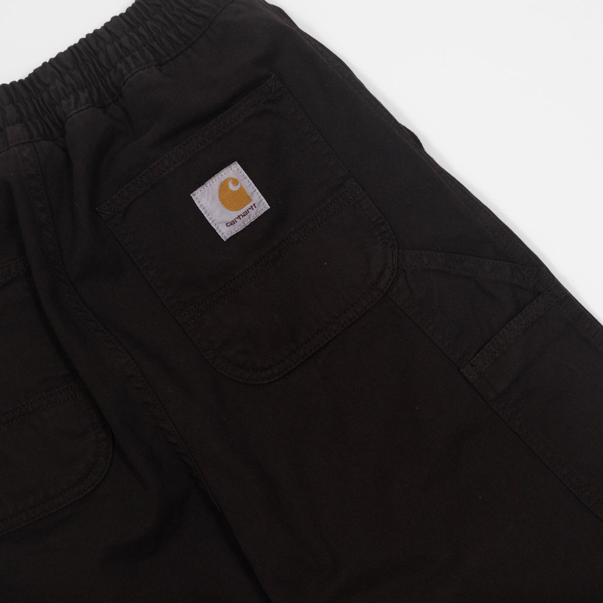 CARHARTT WIP Flint Twill Pant in Tobacco Brown