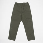CARHARTT WIP Flint Twill Trousers in Leaf Green