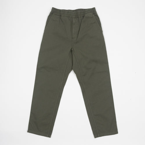 CARHARTT WIP Flint Twill Trousers in Leaf Green